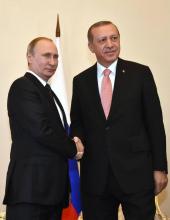 Vladimir Poutine Recep tayyip Erdogan rencontre russie