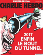 Une de Charlie Hebdo deux ans après