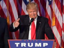 Donald Trump a remporté l'élection présidentielle américaine, le 9 novembre 2016.