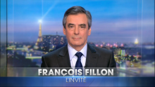 François Fillon sur TF1 le 3 janvier 2017.