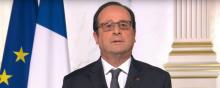 Les voeux de François Hollande le 31 décembre 2016.