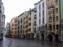 La ville d'Innsbruck