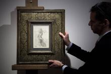 Une étude de Leonard de Vinci estimée à 15 millions d'euros