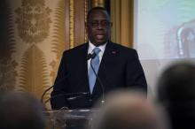 Macky Sall président Sénégal Sénégalais république buste