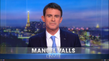 Manuel Valls sur TF1 le 4 janvier 2017
