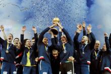 Equipe de france de handball Mondial victoire experts Bercy
