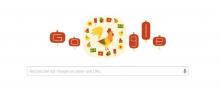 Google doodle Nouvel an chnois année coq de feu