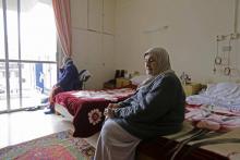 Personnes âgées syrie guerre violences solitude 