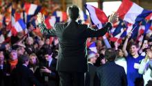 Le candidat à la présidentielle français François Fillon à Paris, le 29 janvier 2017