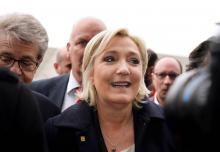 Marine Le Pen, le 1er février à Paris