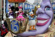 Euro Disney, mal en point financièrement, a lancé la célébration des 25 ans de Disneyland Paris