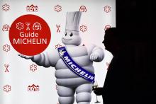 Le guide Michelin 2017 pour l'Allemagne, présenté le 1er décembre 2016 à Berlin