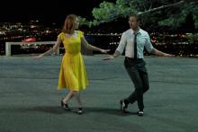 Film La La Land Emma Stone Ryan Gosling Danse