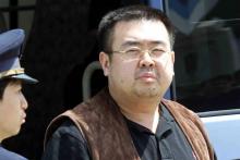 Kim Jong-nam (en 2001).