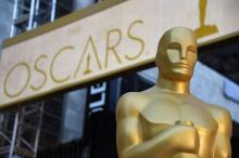 Oscars 2016 Statues Géantes