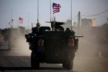 armée américaine manbij blindé syrie combats turquie raqqa etat islamqique