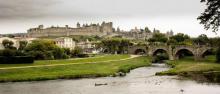 La cité de Carcassonne lieu de tournage du film Les visiteurs
