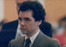 Le tueur en série Donald Harvey, lors de son procès.