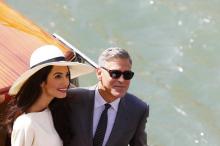 George Clooney Amal Alamuddin Mariage Venise 29.09.2014