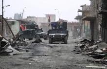 armée irakienne combats mossoul quartiers ouest djihadistes etat islamique