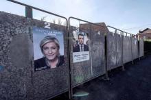 Marine Le Pen et Emmanuel Macron
