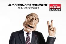 Jacques Chirac a été pendant un quart de siècle la marionnette politique la plus connue des Guignols.