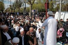 Montfermeil fermeture mosquée prière de rue fideles musulmans