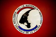 Logo de la police judiciaire.