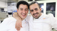 Jérémie Izarn et Franck Pelux, finalistes de Top Chef en 2017