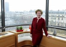 Muriel Pénicaud, ici le 21 février 2017. Elle devra mettre en musique la difficile réforme du marché