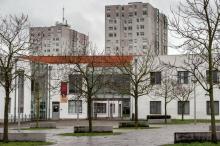 Le collège Louise Michel à Lille le 17 décembre 2014