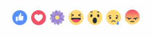Facebook dévoile un nouvel émoji en forme de fleur