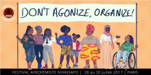L'affiche du festival afrofeministe.