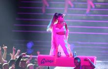 La chanteuse américaine Ariana Grande, le 29 août 2016 à New York