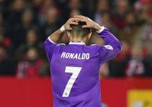 Le buteur du Real Madrid Cristiano Ronaldo, auteur d'un doublé contre la Juve en finale de la Ligue 