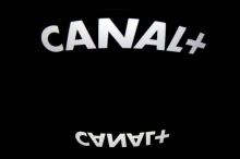 Logo "Canal+" le 29 décembre 2012 à Paris