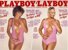 "Playboy": Sept Playmates posent en Une du magazine trente ans plus tard