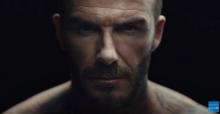 David Beckham dans une vidéo pour l'Unicef.