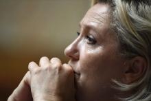 Marine Le Pen, le 10 juillet 2017 à Paris