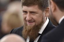 Le président de la Tchétchénie Ramzan Kadyrov à Moscou le 1er décembre 2016