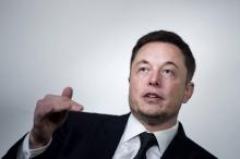 L'entrepreneur Elon Musk, patron de SpaceX et Tesla, le 19 juillet 2017 à Washington