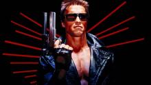 Arnold Schwarzenegger 1984 Terminator