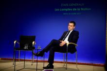 Le ministre français des Comptes publics Gérald Darmanin a indiqué que la suppression de la taxe d'h