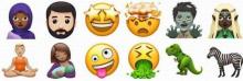 iPhone: Apple dévoile 56 nouveaux emojis 
