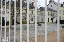 L'unique centre de déradicalisation de France, à Pontourny, près de Chinon en Indre-et-Loire, le 11 