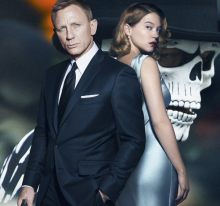 Spectre 007 James Bond Daniel Craig Lea Seydoux