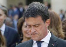 Manuel Valls le 5 juillet 2017 à Paris