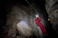 Huit spéléologues sont bloqués dans une grotte touristique du Vercors