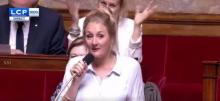 Assemblée Nationale: La députée LREM Alice Thourot cible d'un "cri de chèvres" lors de sa prise de parole dans l'hémicycle