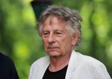 Roman Polanski, le 28 août 2016, dans le centre de la France